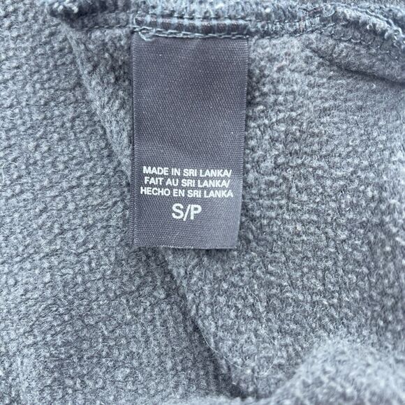 Victoria’s Secret Sz S Hoodie Sweatshirt Oversized Tunic Long V-Neck Lightweight - Picture 12 of 15